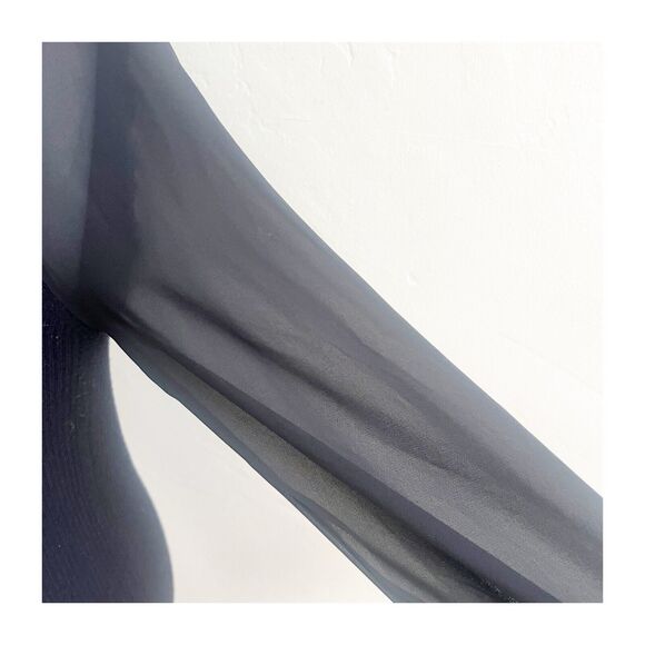 All Saints Milo Funnel Sweater Dress Black Size 6 Wool Cashmere Blend Minimalist - Picture 10 of 14